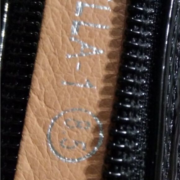 Dark grey clear perspex dress rain boots 8 1/2 - Picture 10 of 11